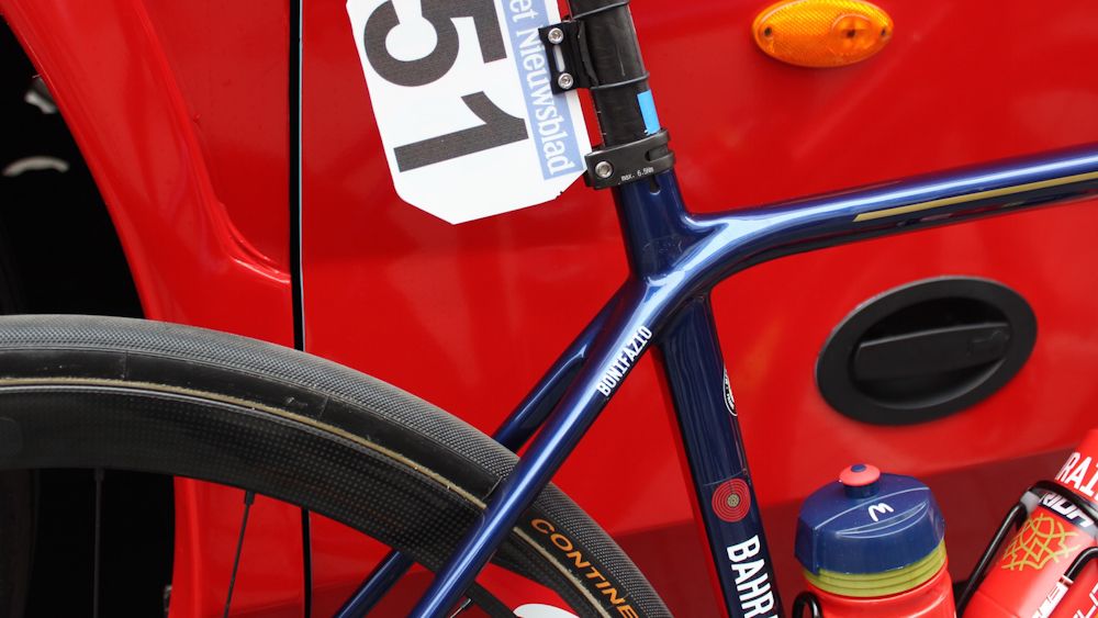 chainstay brake location