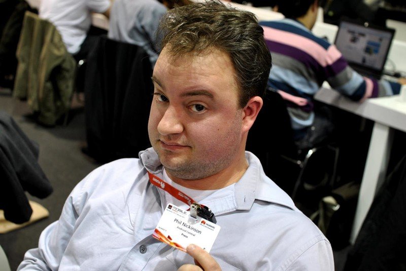 Phil at Mobile World Congress 2011