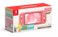 Nintendo Switch Lite (Isabelle's Aloha Edition): $199 @ Target