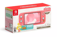 Nintendo Switch Lite (Isabelle's Aloha Edition): $199 @ Target
Price check: $199 @ Walmart