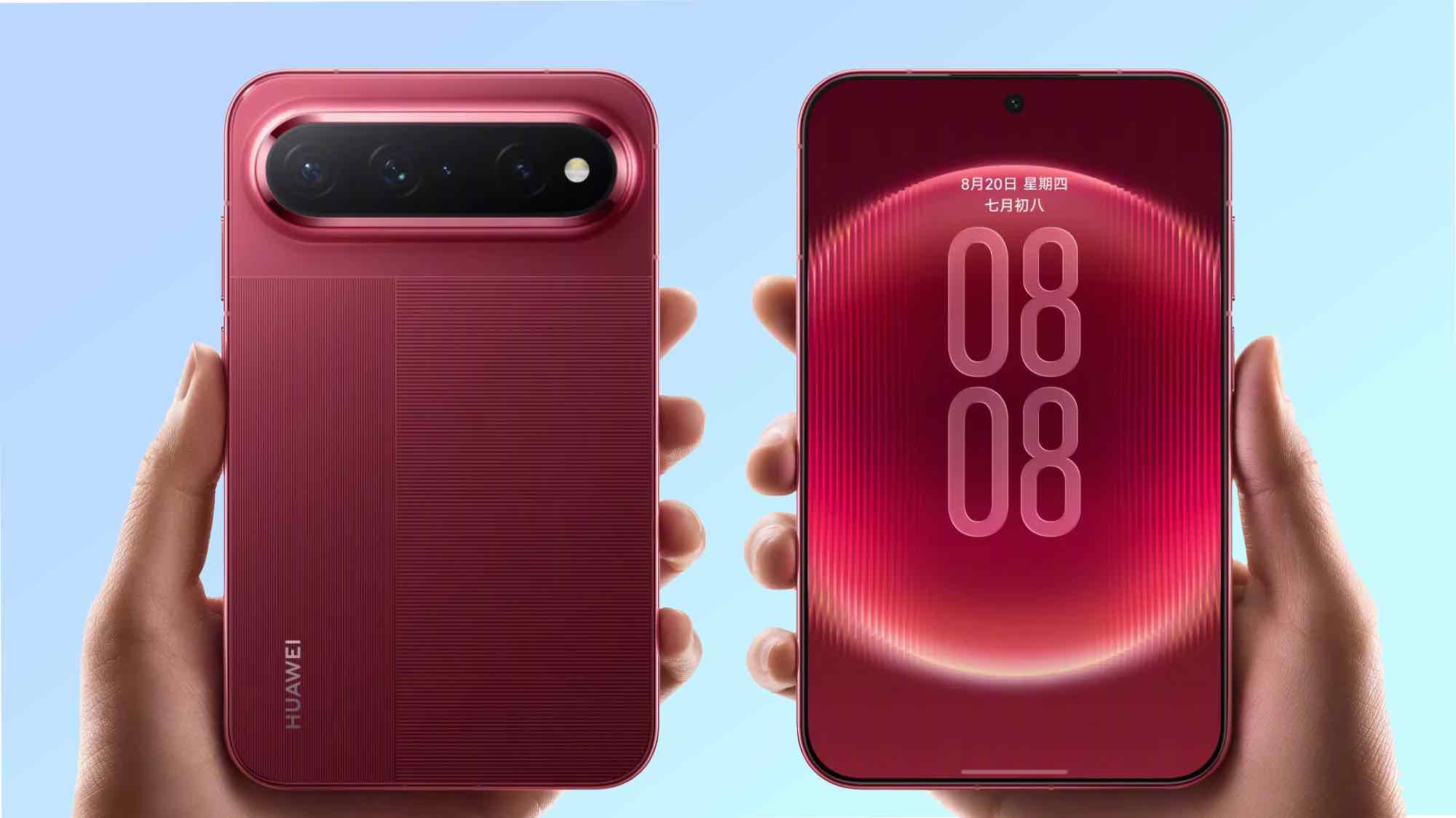 Huawei Pura X View