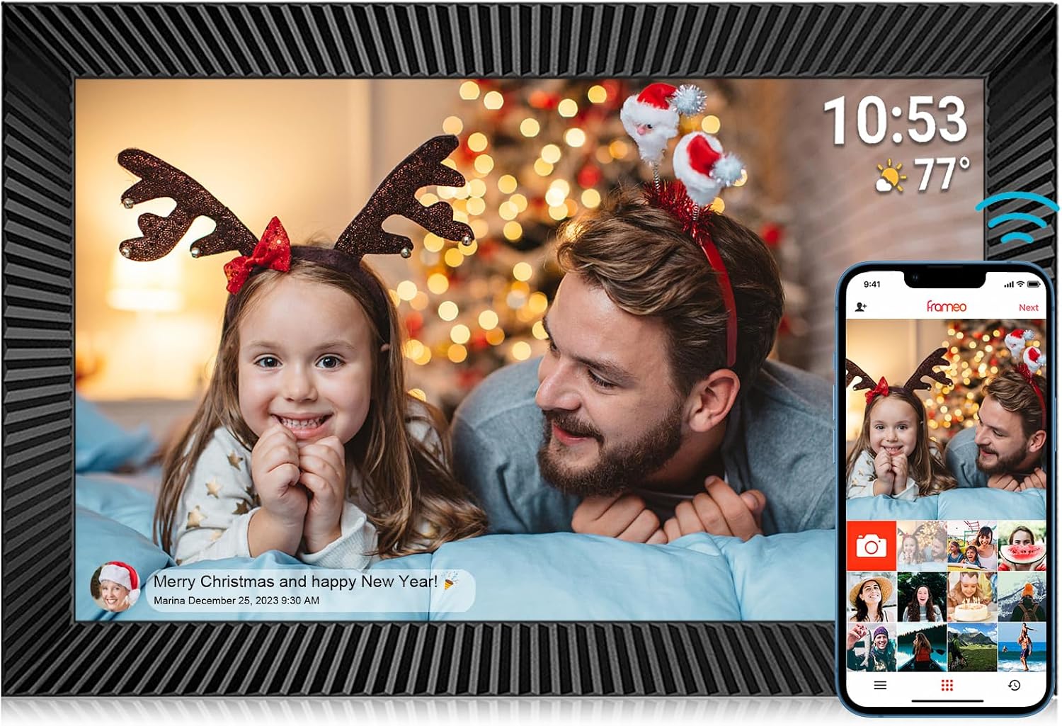 Product shot of Samsung Music Frame