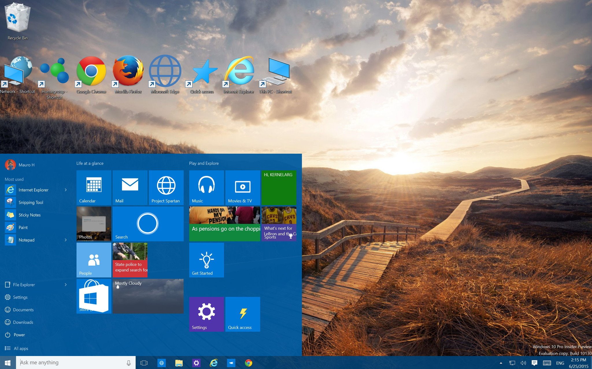 Cập nhật ngay Windows 10 và trải nghiệm những tính năng mới nhất của hệ điều hành này. Tác động mạnh mẽ hơn đến hiệu suất và tính năng bảo mật, Windows 10 sẽ mang lại cho bạn trải nghiệm sử dụng máy tính tuyệt vời hơn bao giờ hết. Bạn có muốn trải nghiệm sự khác biệt của Windows 10 không?