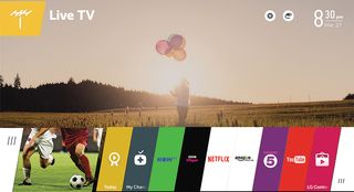 WebOS 2.0 offers a lovely and refined smart TV experience