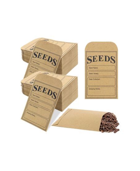 Seed Saving Envelopes 