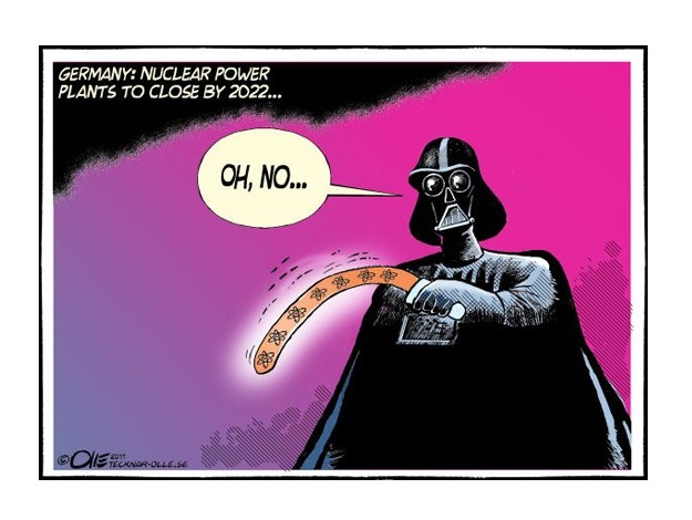 Nuclear's fading power
