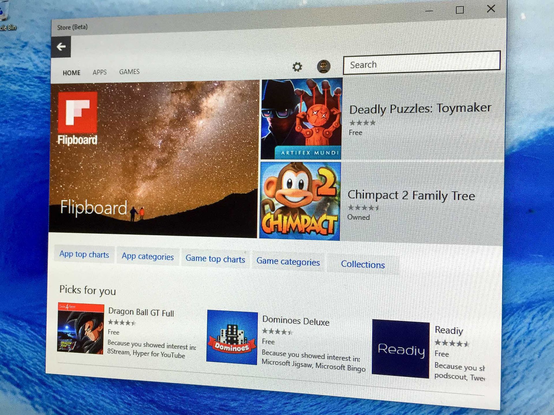 Take a peek at the clean, new look of the Windows 10 store | Windows ...