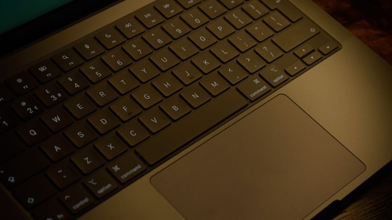 The Apple M5 MacBook Pro on a desk