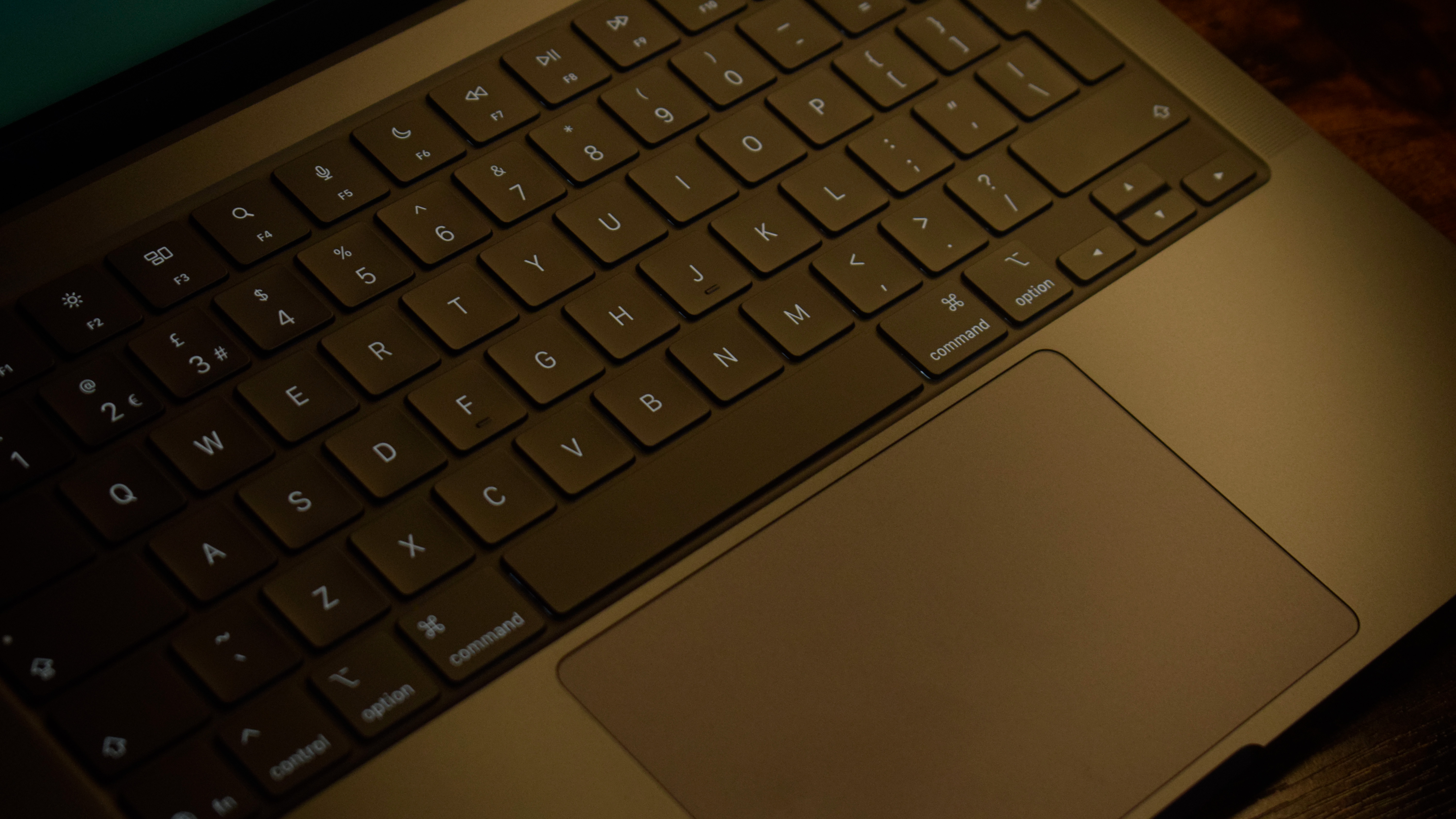 The Apple M5 MacBook Pro on a desk