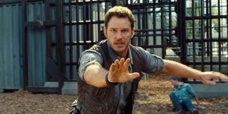 Chris Pratt - Jurassic World