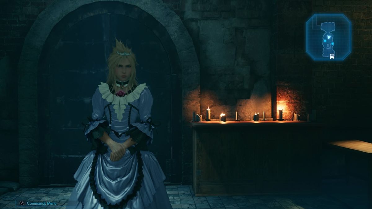 Final Fantasy 7 Remake heads or tails coin toss GamesRadar+