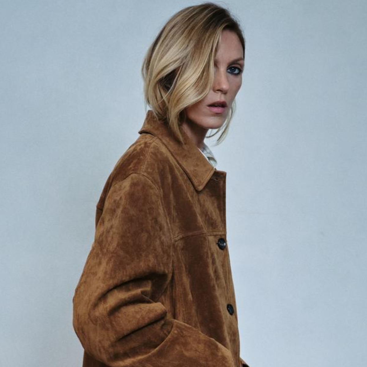 Zara Suede Jackets 