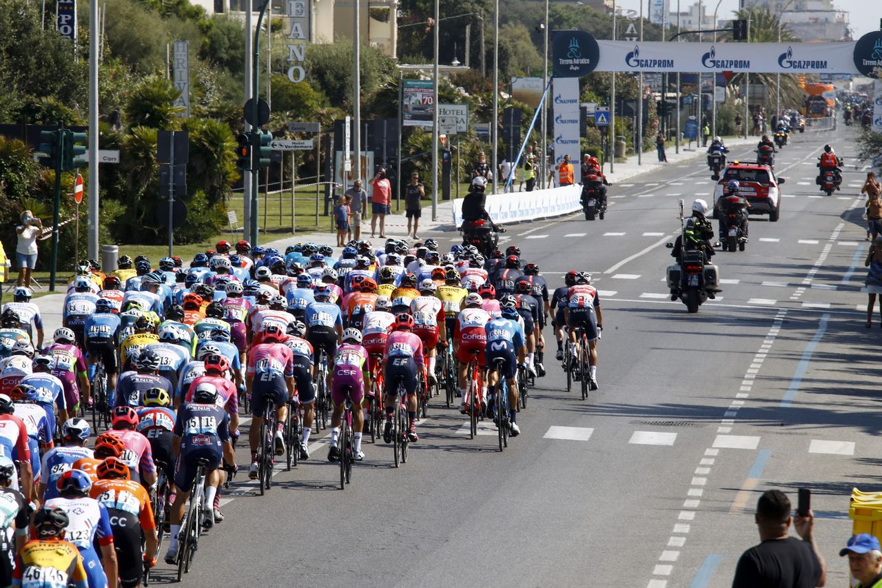 Tirreno Adriatico 2020 55th Edition 1st stage Lido di Camaiore Lido di Camaiore 133 km 07092020 Scenery photo Roberto BettiniBettiniPhoto2020