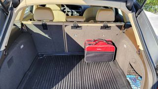 Justin Case All Weather Ultimate Safety Kit in trunk