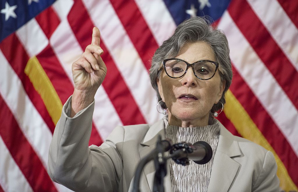 Barbara Boxer.