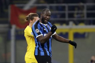 Romelu Lukaku has been the victim of racial abuse in Italy this season