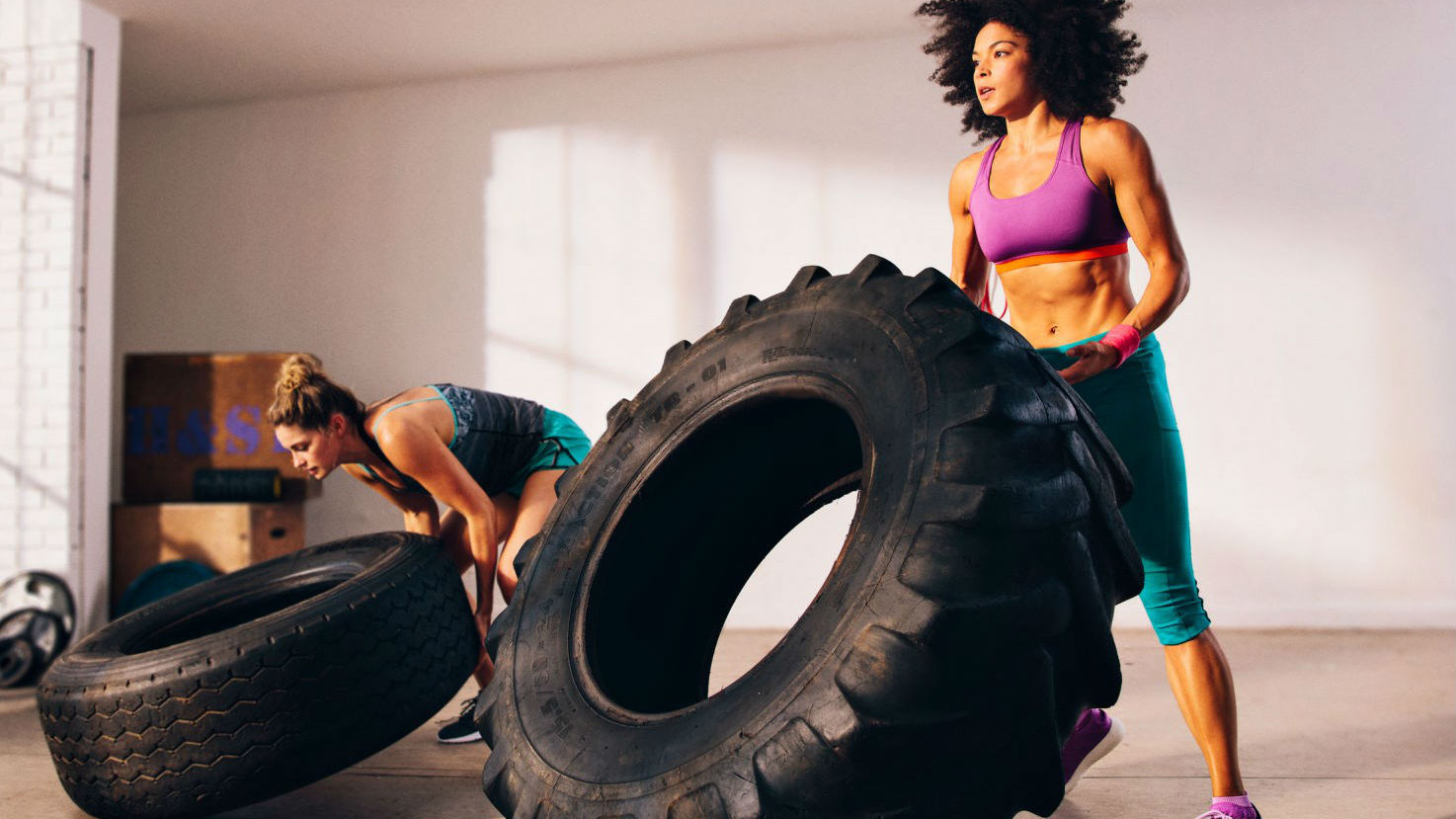 This is not your average gym imagery