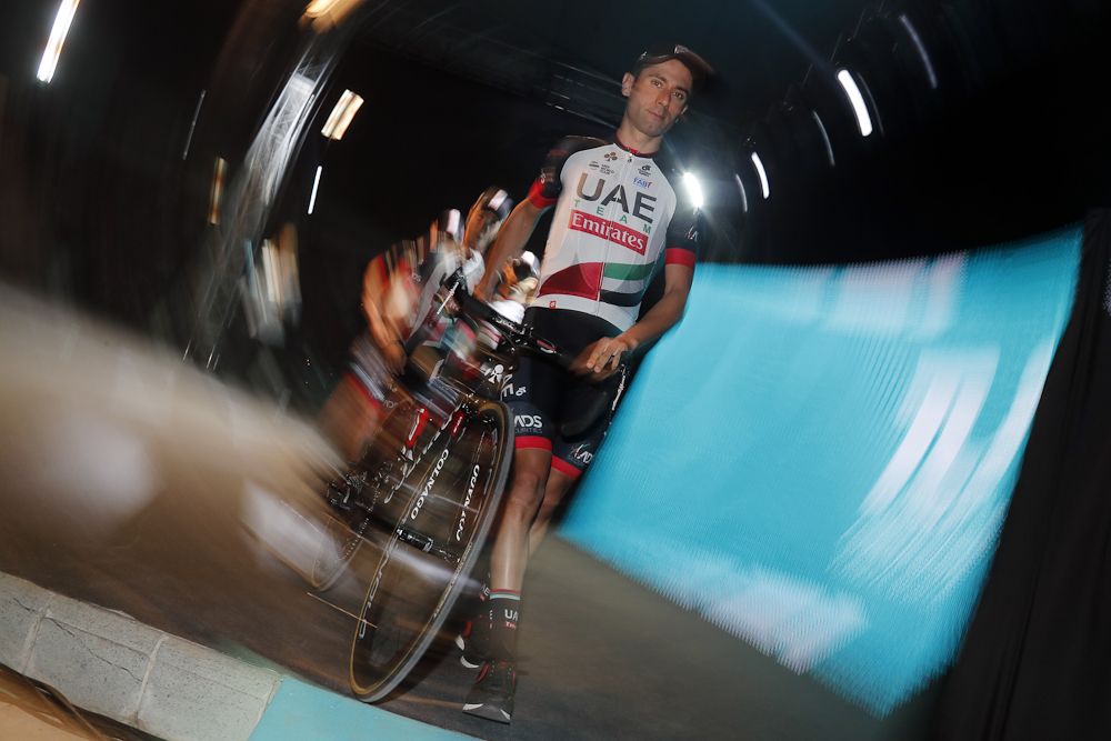 UAE Team Emirates' Diego Ulissi