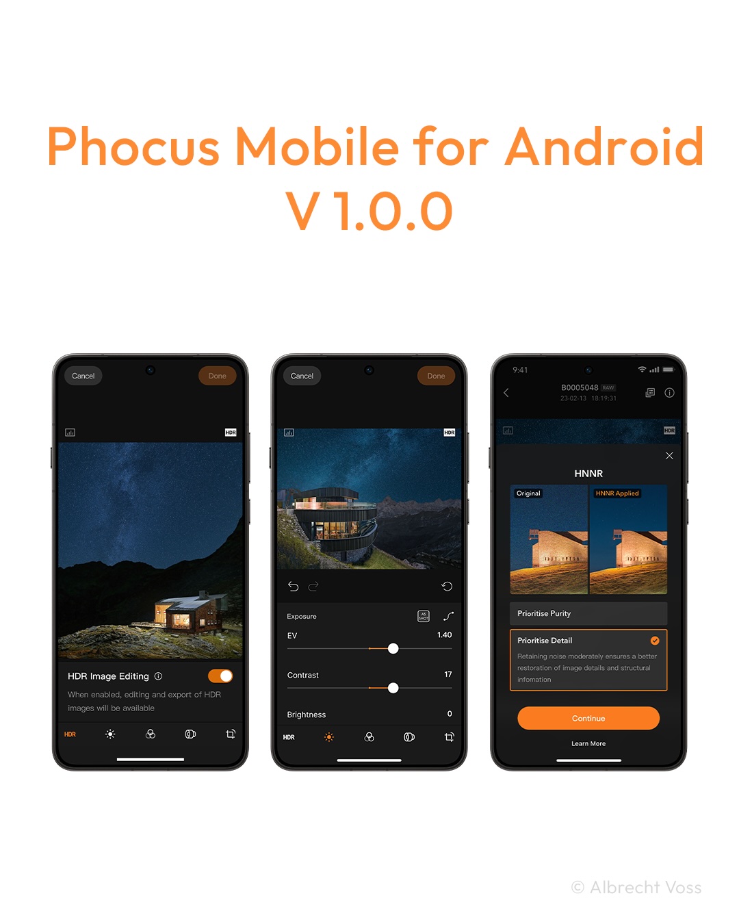 Hasselblad Phocus Mobile for Android