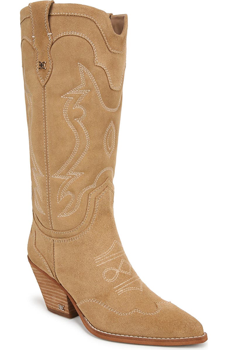 James Pointed Toe Western Boot