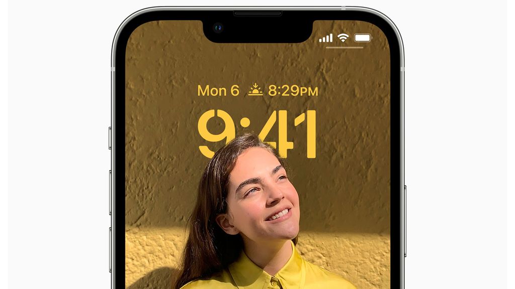 exclusive-inside-apple-s-ios-16-remake-of-the-iphone-s-iconic-lock-screen-techradar