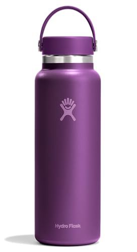 Water Bottle 40oz, Beachplum Purple