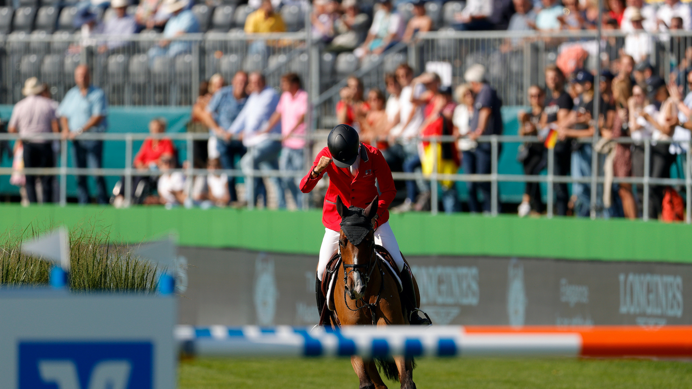 European Showjumping Championships Steve Guerdat