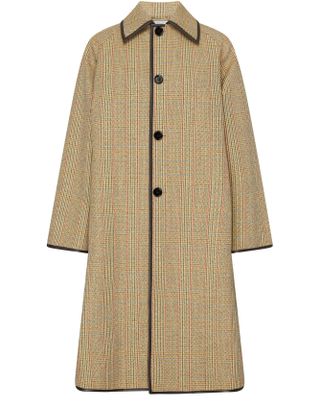 24S Bottega Veneta Ample-Fit Coat