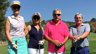 Going away in a group with other golf couples can be a lot of fun