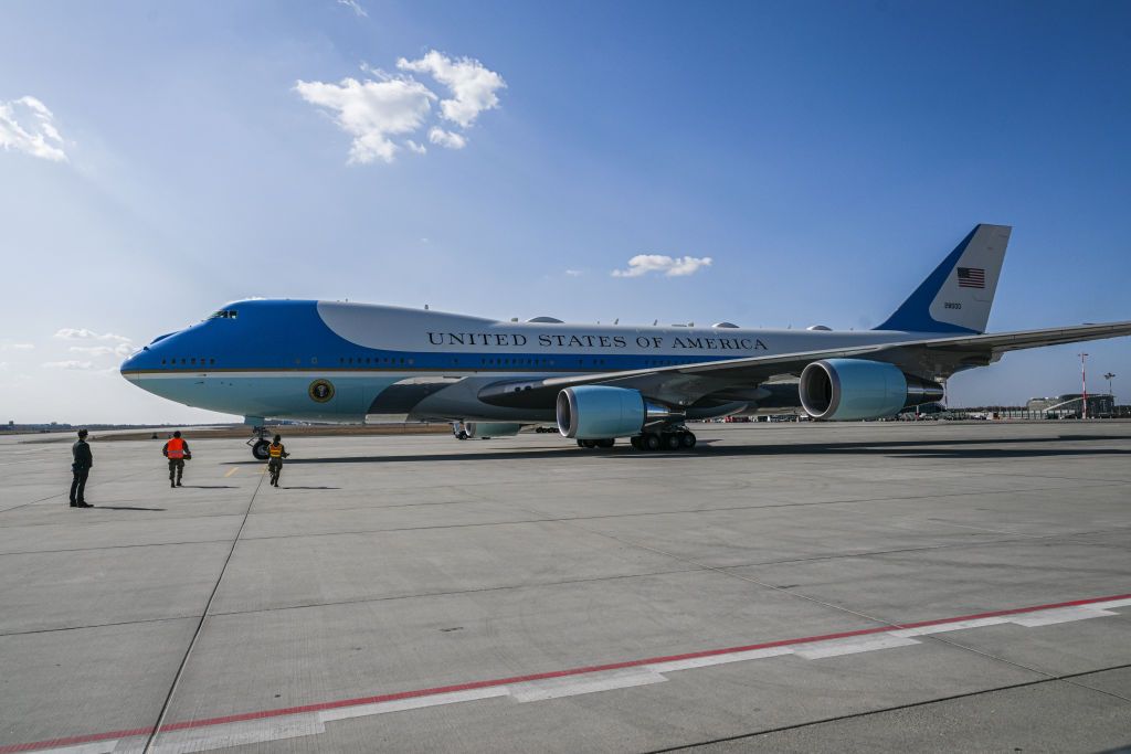 Air Force One.