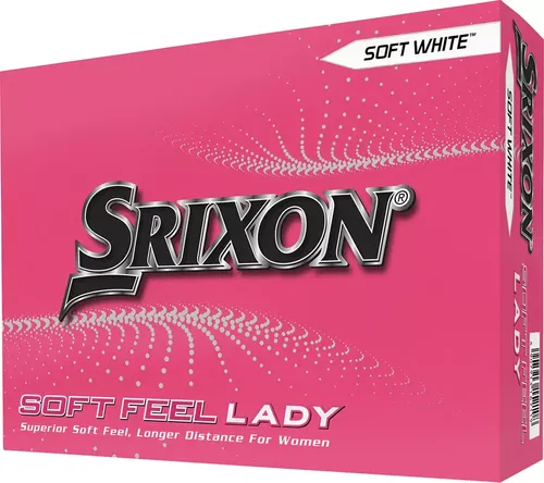Women's Soft Feel Golf Balls (Dozen)