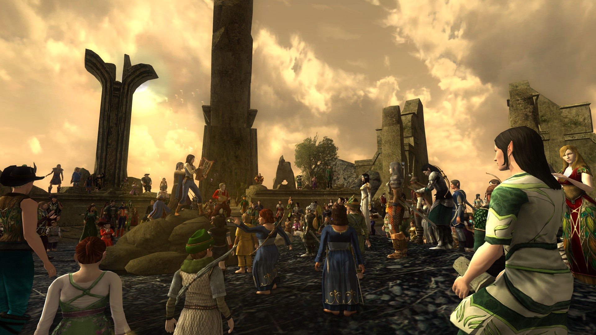 Lord of the Rings Online is celebrating its 15th anniversary by making more of  the game free to play