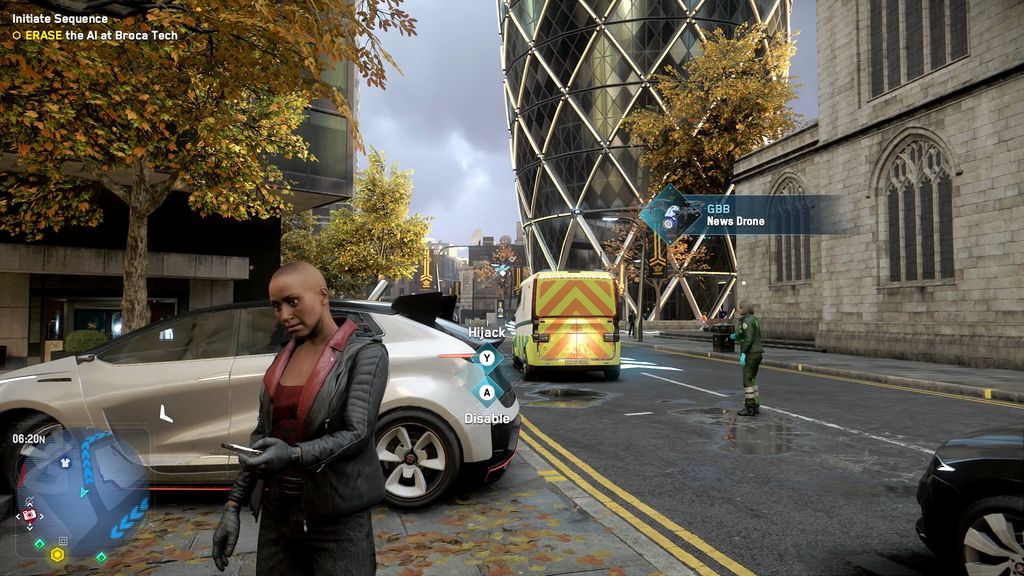 Watch Dogs Legion: how to take a picture and photograph evidence