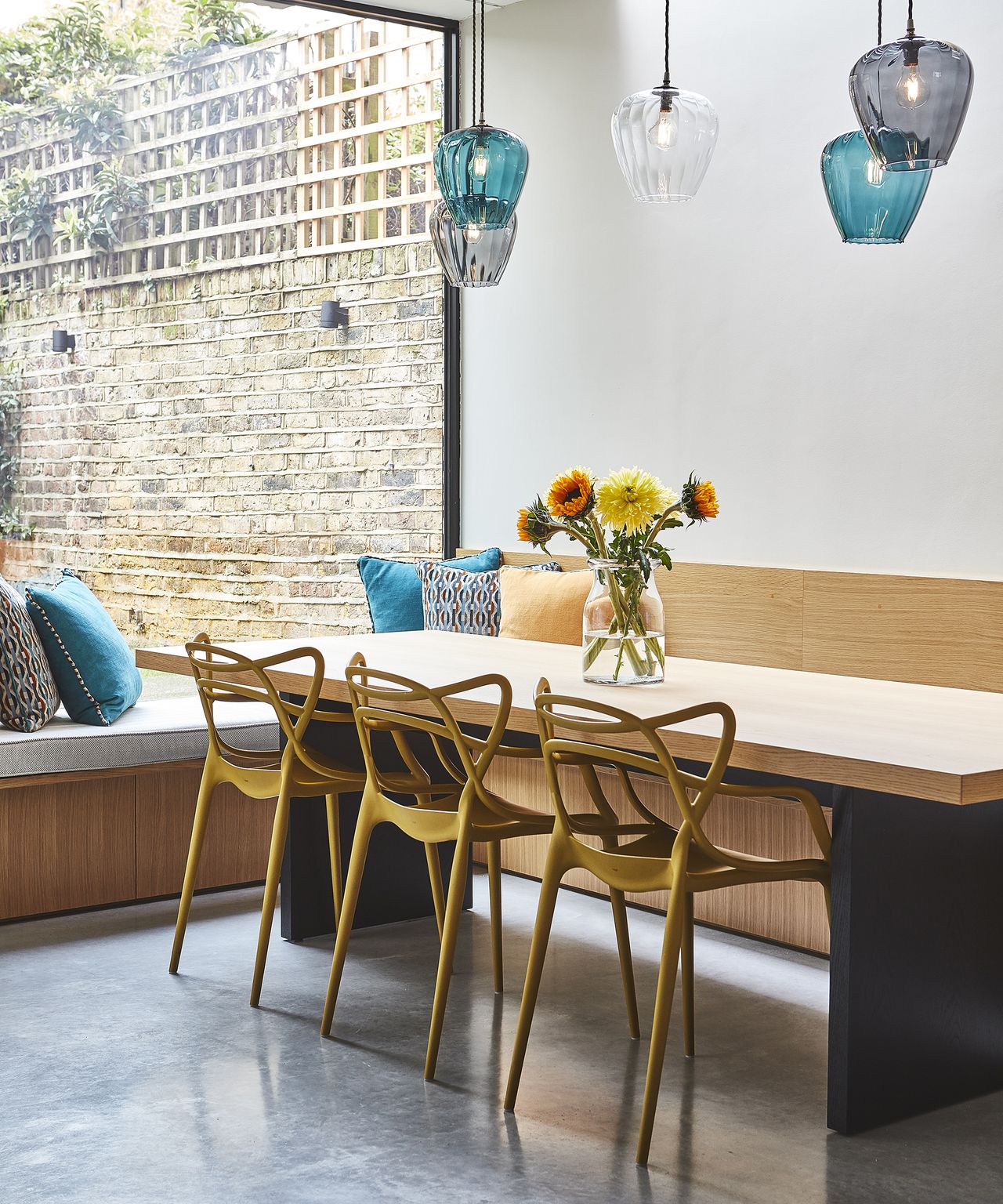 Banquette seating ideas: for a stylish & comfy kitchen diner | Homes ...