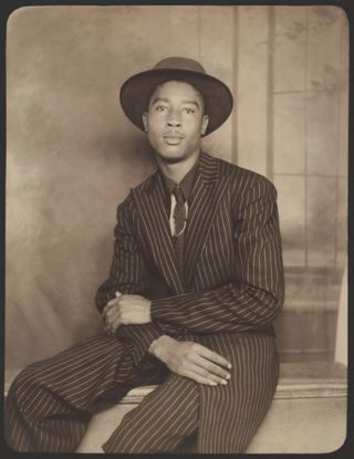 Unknown (American), Studio Portrait, 1940s– 50s