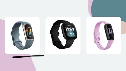 Three of the best Fitbits, including Fitbit Versa 3, Inspire 3 and Charge 5
