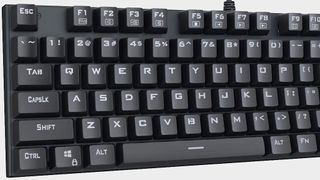 This water-resistant mechanical keyboard is super-affordable at just $21