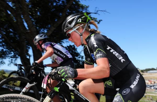 Heather Irmiger (Subaru Trek) put in a strong performance