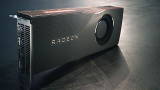 AMD Radeon RX 5700 XT graphics card