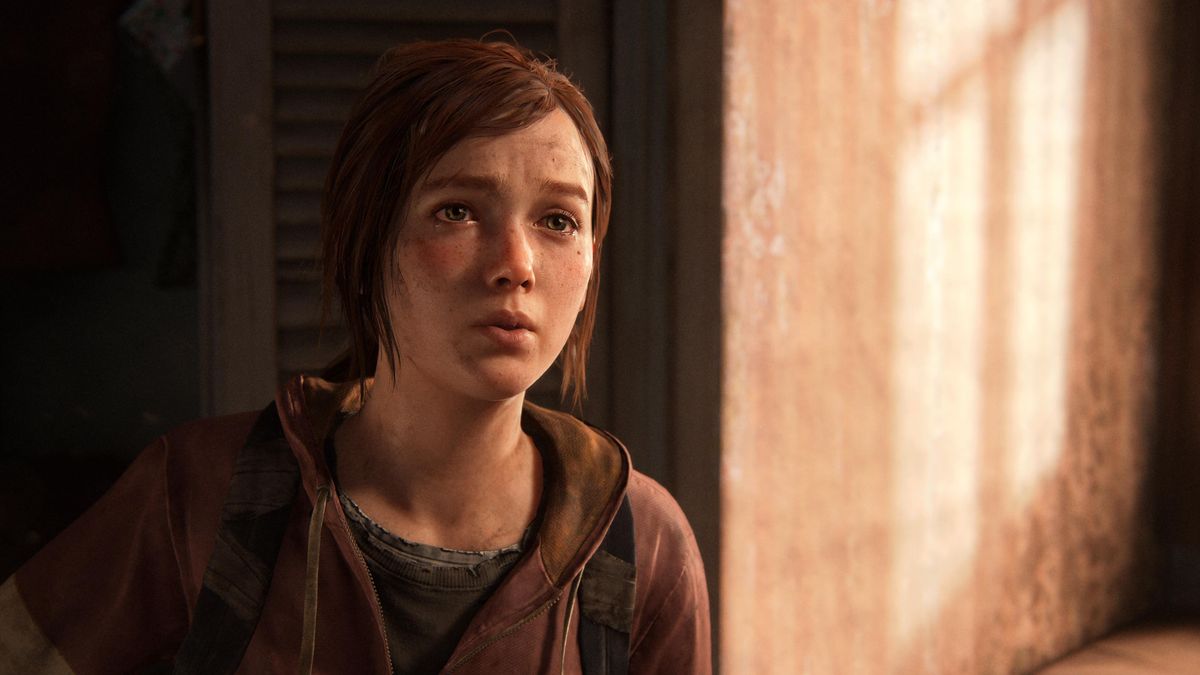 The Last of Us Part 1 Ellie arguing with Joel