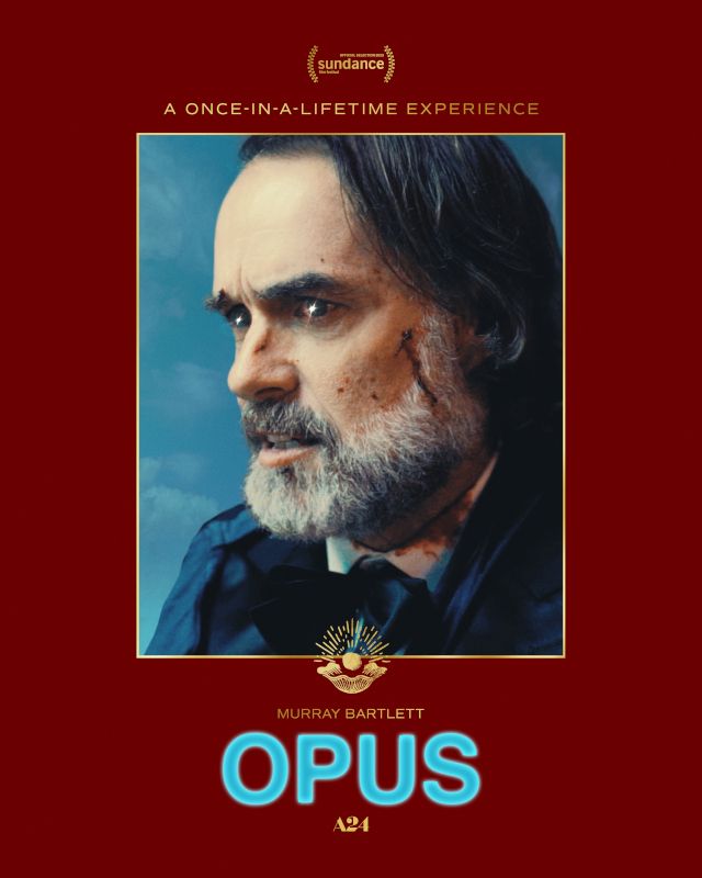 Murray Bartlett Opus poster