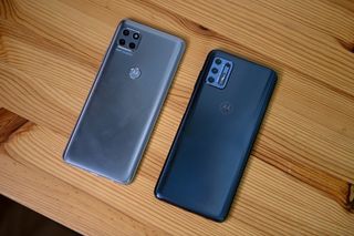 Moto G Stylus 2021 and Motorola One 5G Ace