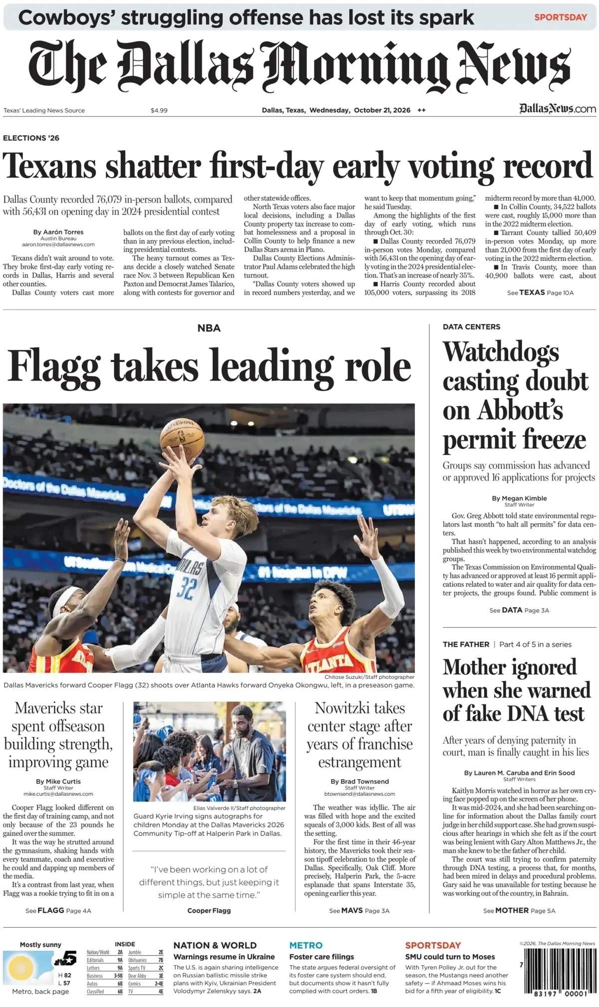 The Dallas Morning News