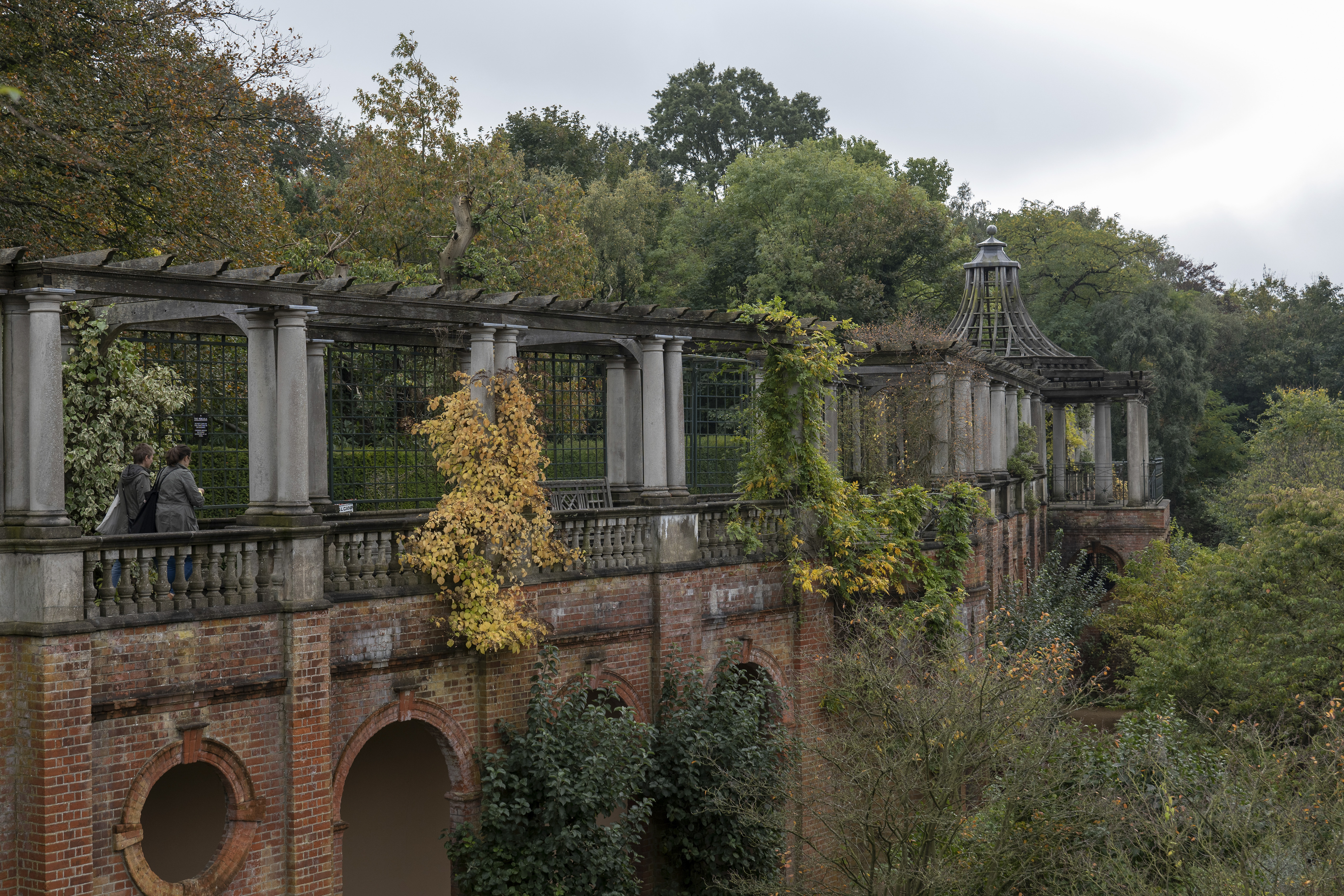Hampstead Hill and Pergola on the 15th October 2019 in London in the United Kingdom. (photo by Sam Mellish / In Pictures via Getty Images)