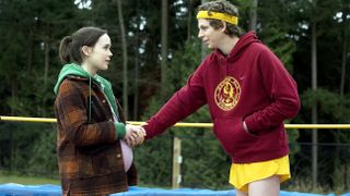 elliot page and michael cera in Juno