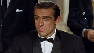 Sean Connery in his debut as James Bond in Dr. No