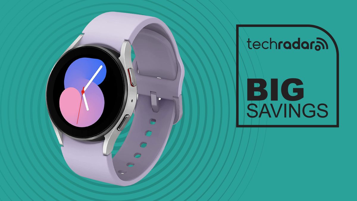 Samsung Galaxy Watch 5 on deals banner