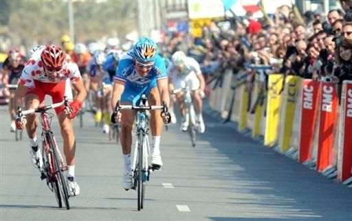 Moinard takes the stage in Nice over Voeckler.