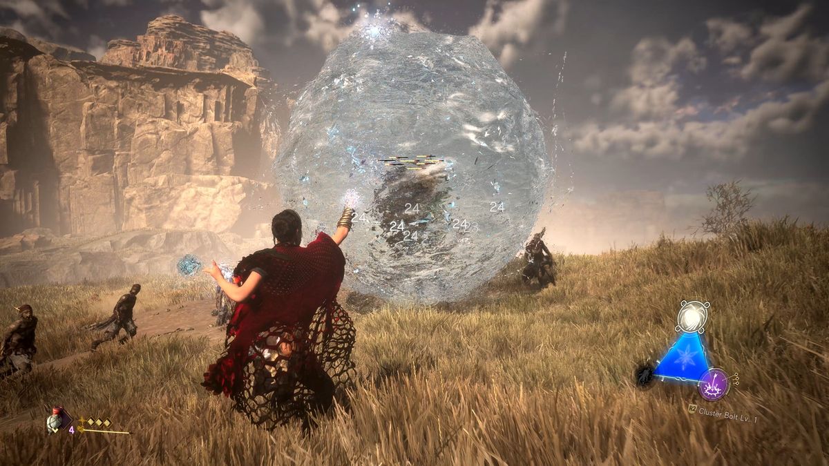 Forspoken preview
