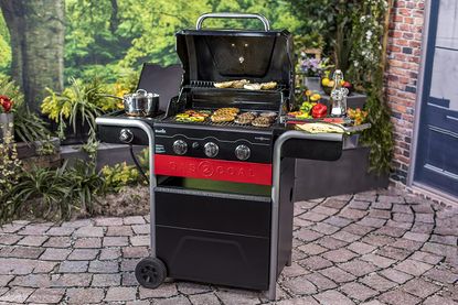 Char broil shop hybrid grill